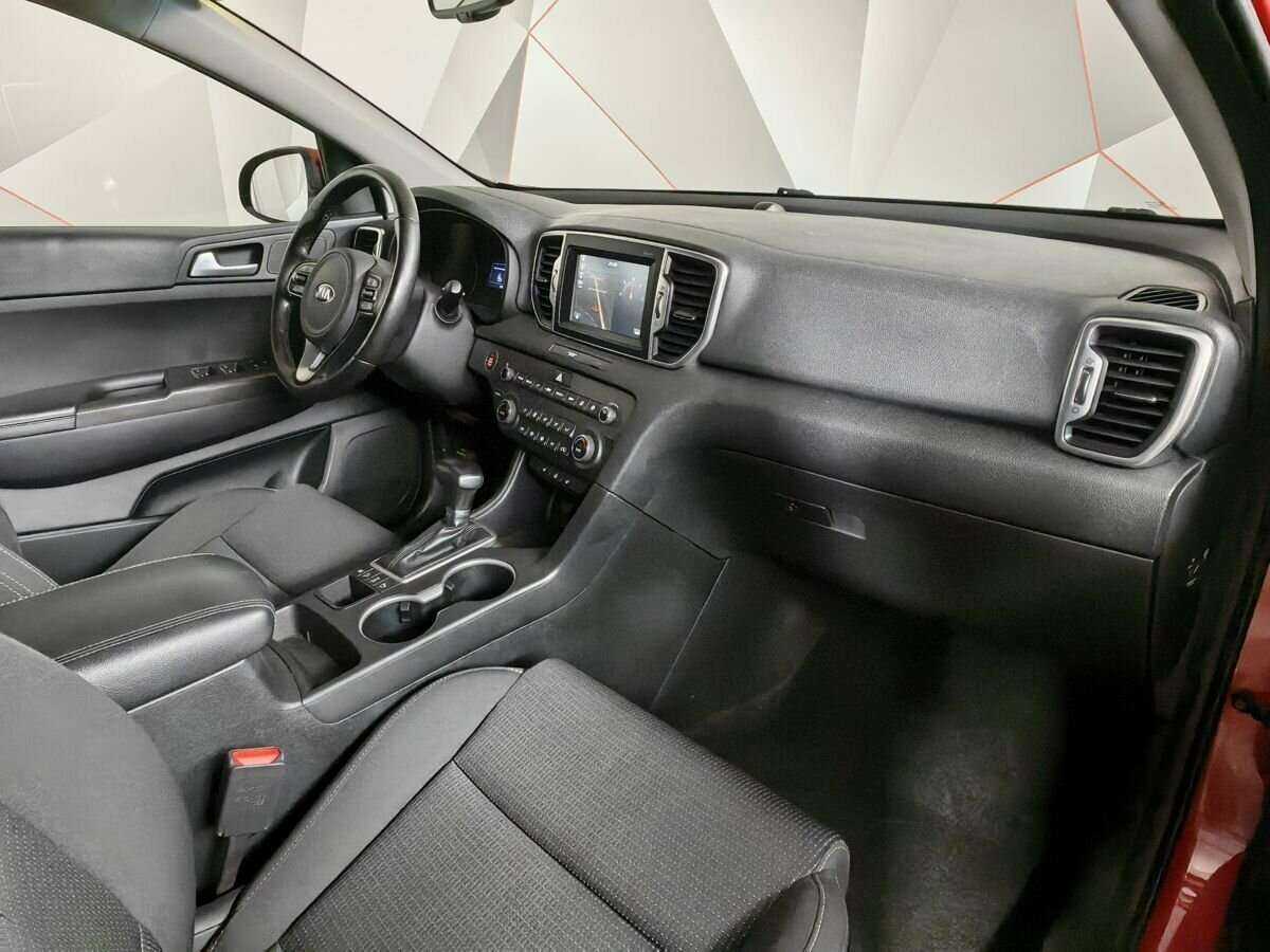 Купить Kia Sportage, 2017, 123 265 км.. Фото: #8