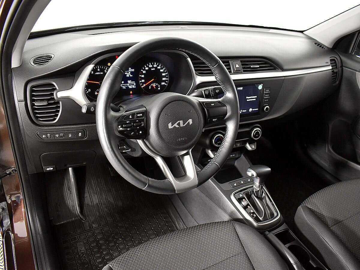 Купить Kia Rio, 2022, 74 861 км.. Фото: #7