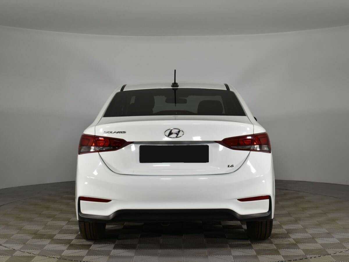 Купить Хендай Солярис, 2018, 120 071 км.. Фото: #3