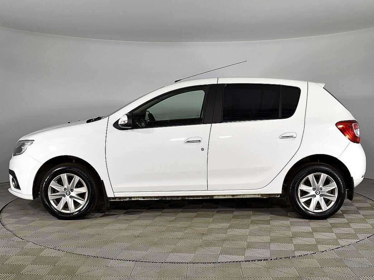 Купить Renault Sandero, 2020, 76 285 км.. Фото: #4