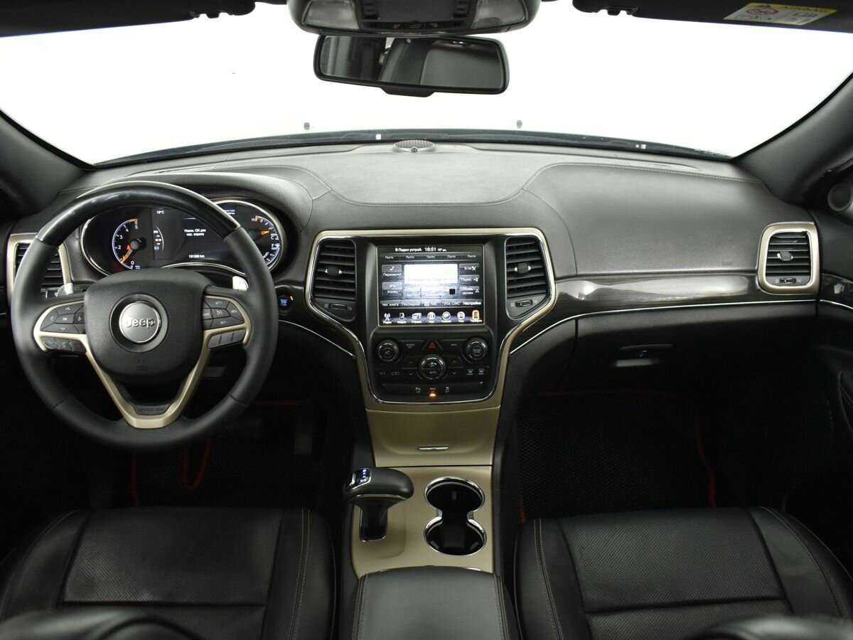 Купить Jeep Grand Cherokee, 2014, 191 384 км.. Фото: #8