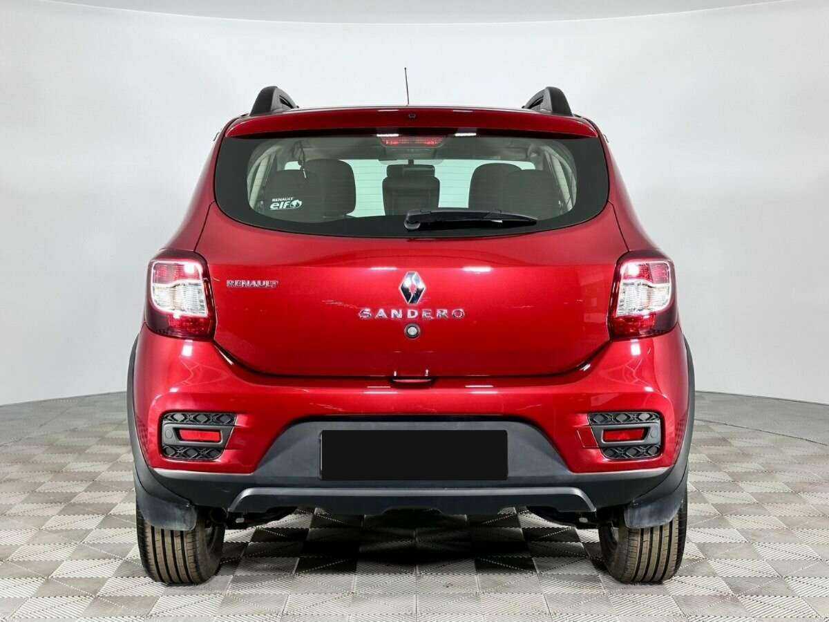 Купить Renault Sandero, 2019, 83 923 км.. Фото: #3