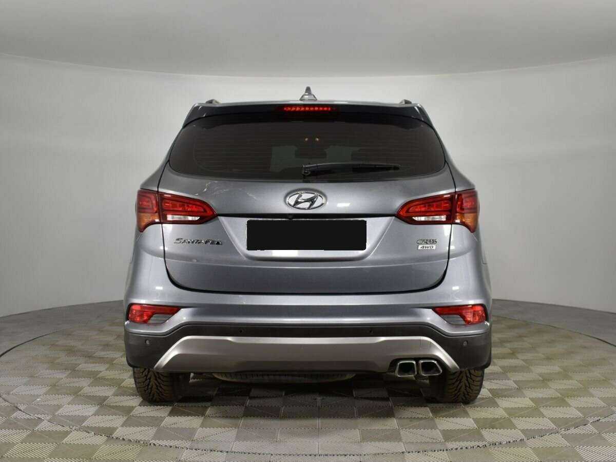 Купить Hyundai Santa Fe, 2017, 42 433 км.. Фото: #3