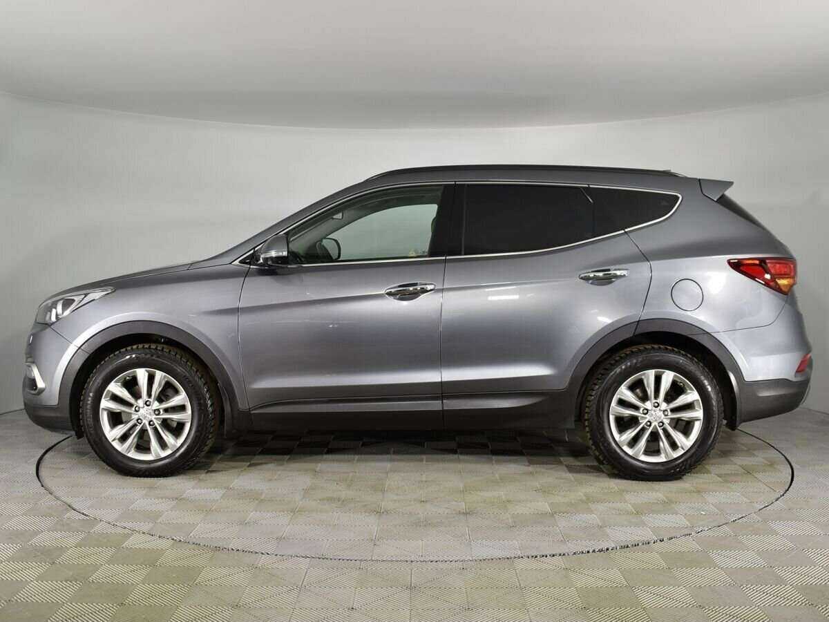 Купить Hyundai Santa Fe, 2017, 42 433 км.. Фото: #5