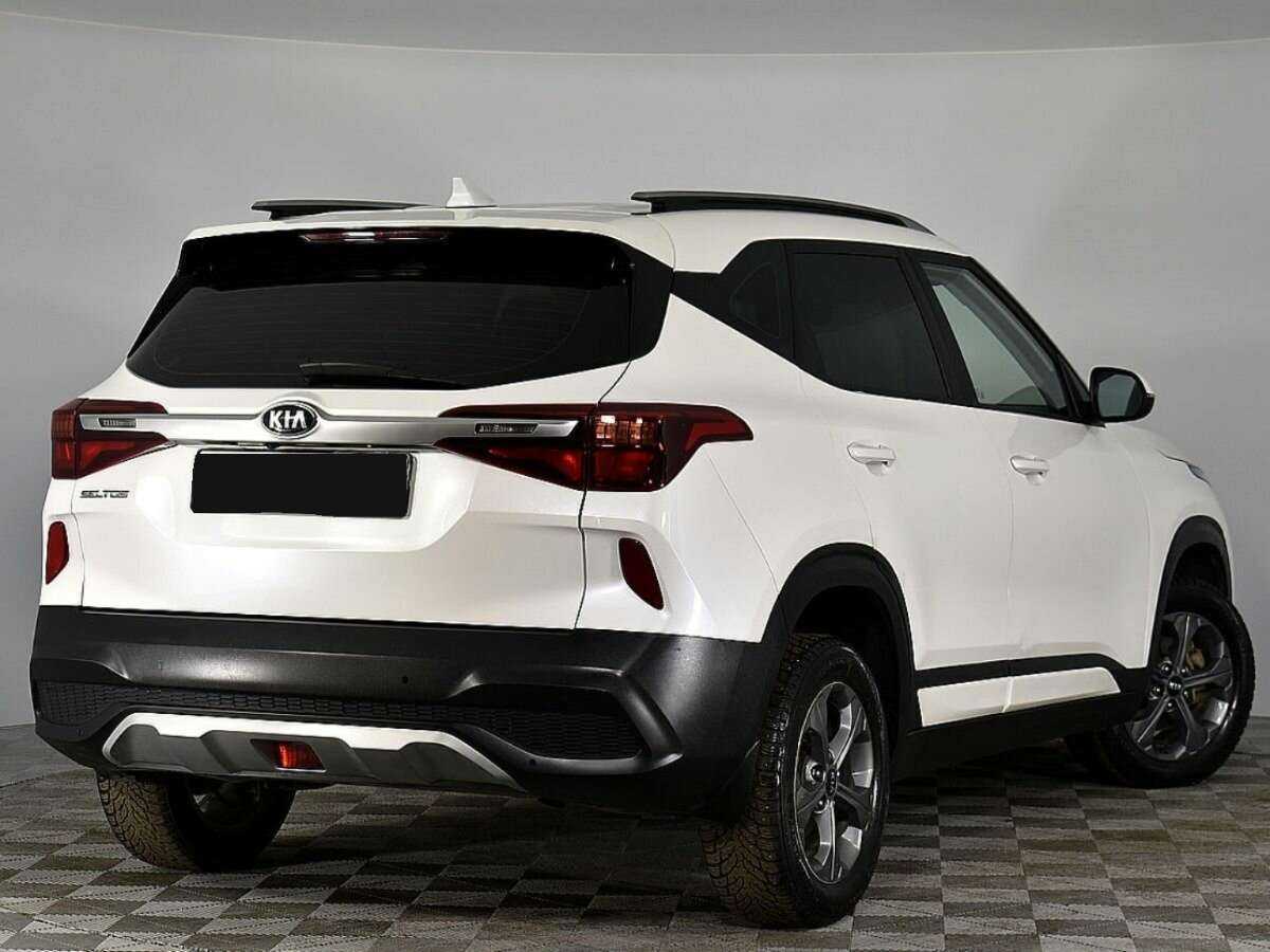 Купить Kia Seltos, 2021, 65 000 км.. Фото: #1