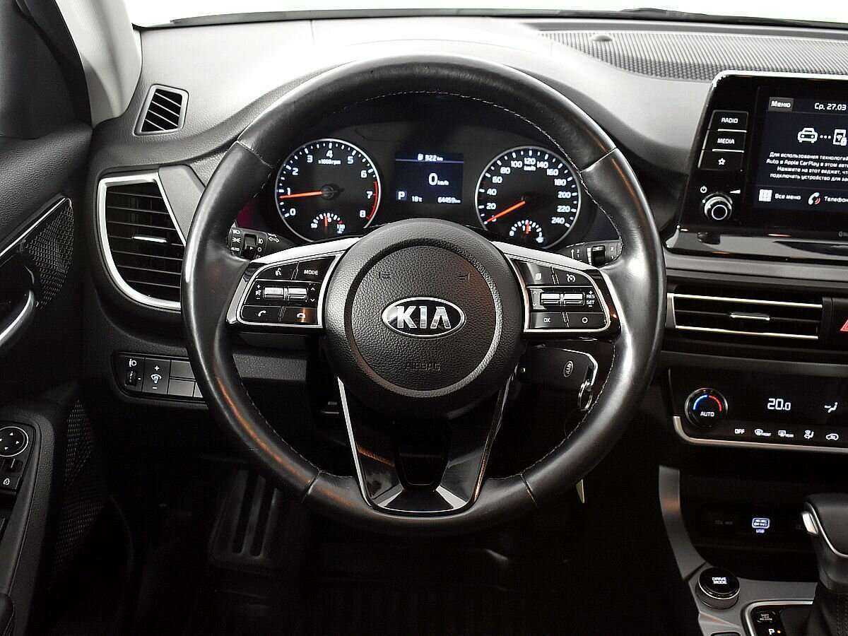 Купить Kia Seltos, 2021, 65 000 км.. Фото: #7