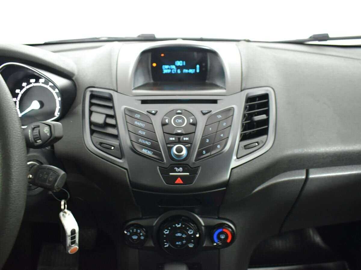 Купить Ford Fiesta, 2019, 46 403 км.. Фото: #10