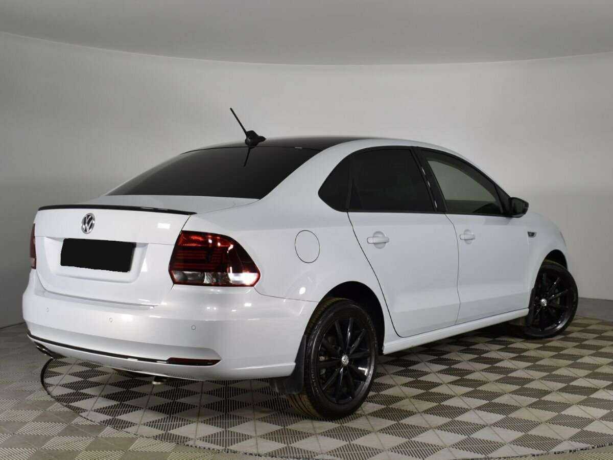 Купить Volkswagen Polo, 2019, 59 245 км.. Фото: #1