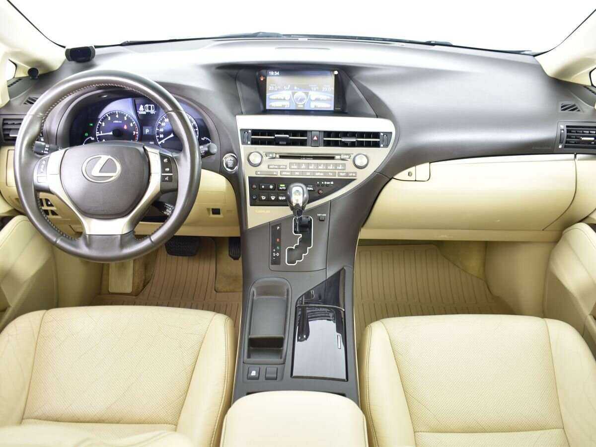 Купить Lexus RX, 2013, 96 927 км.. Фото: #10