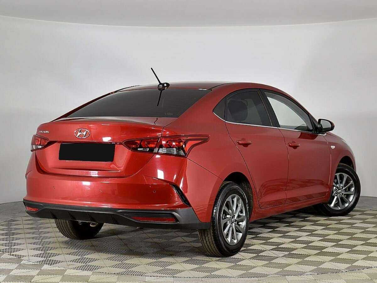 Купить Hyundai Solaris, 2021, 21 427 км.. Фото: #1