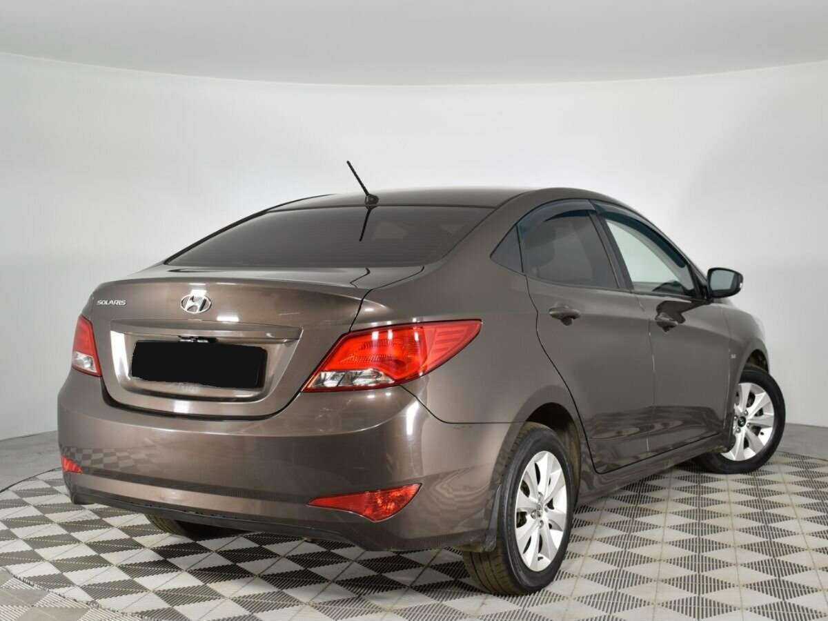 Купить Хендай Солярис, 2016, 82 321 км.. Фото: #1