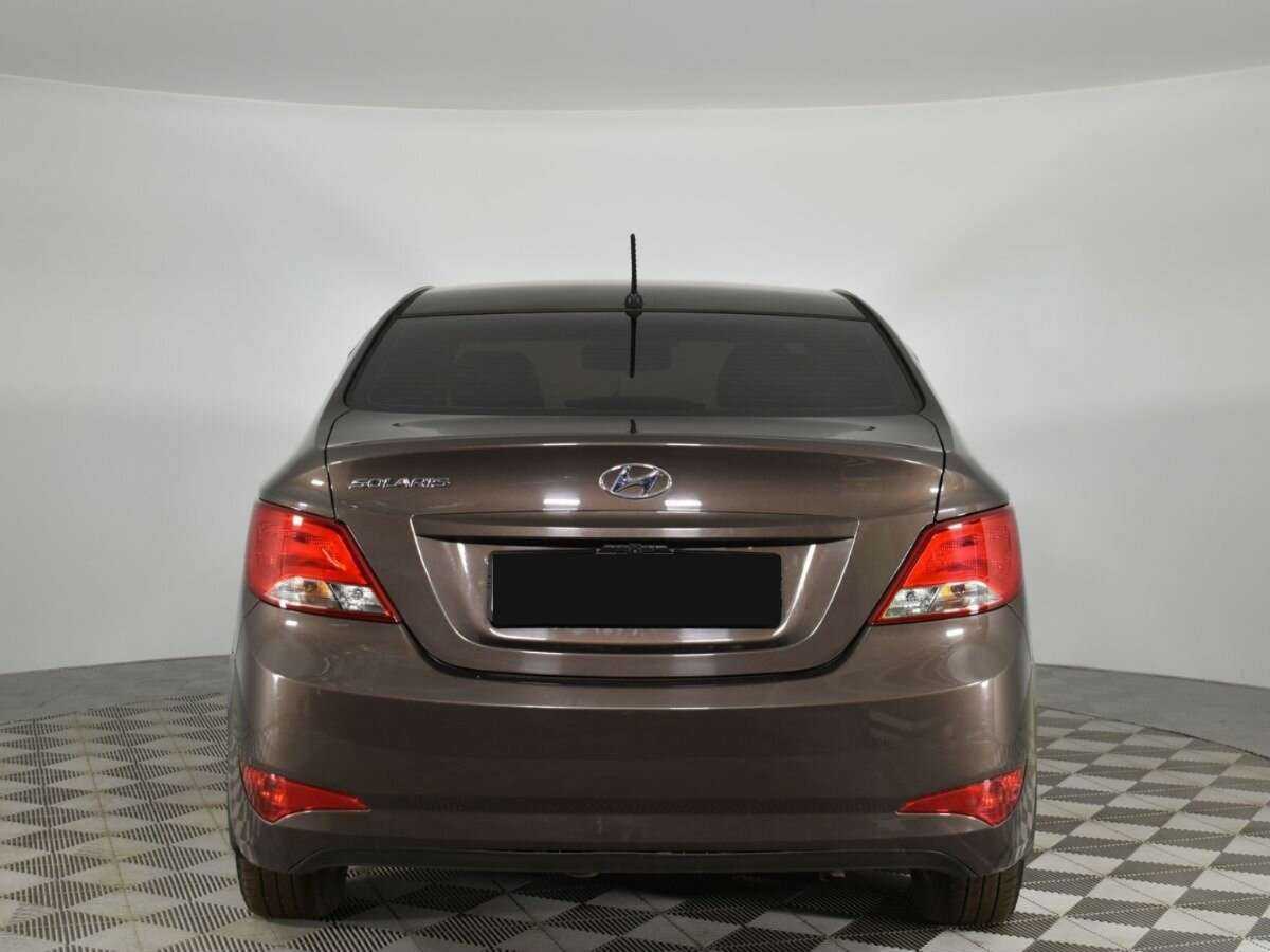 Купить Хендай Солярис, 2016, 82 321 км.. Фото: #3