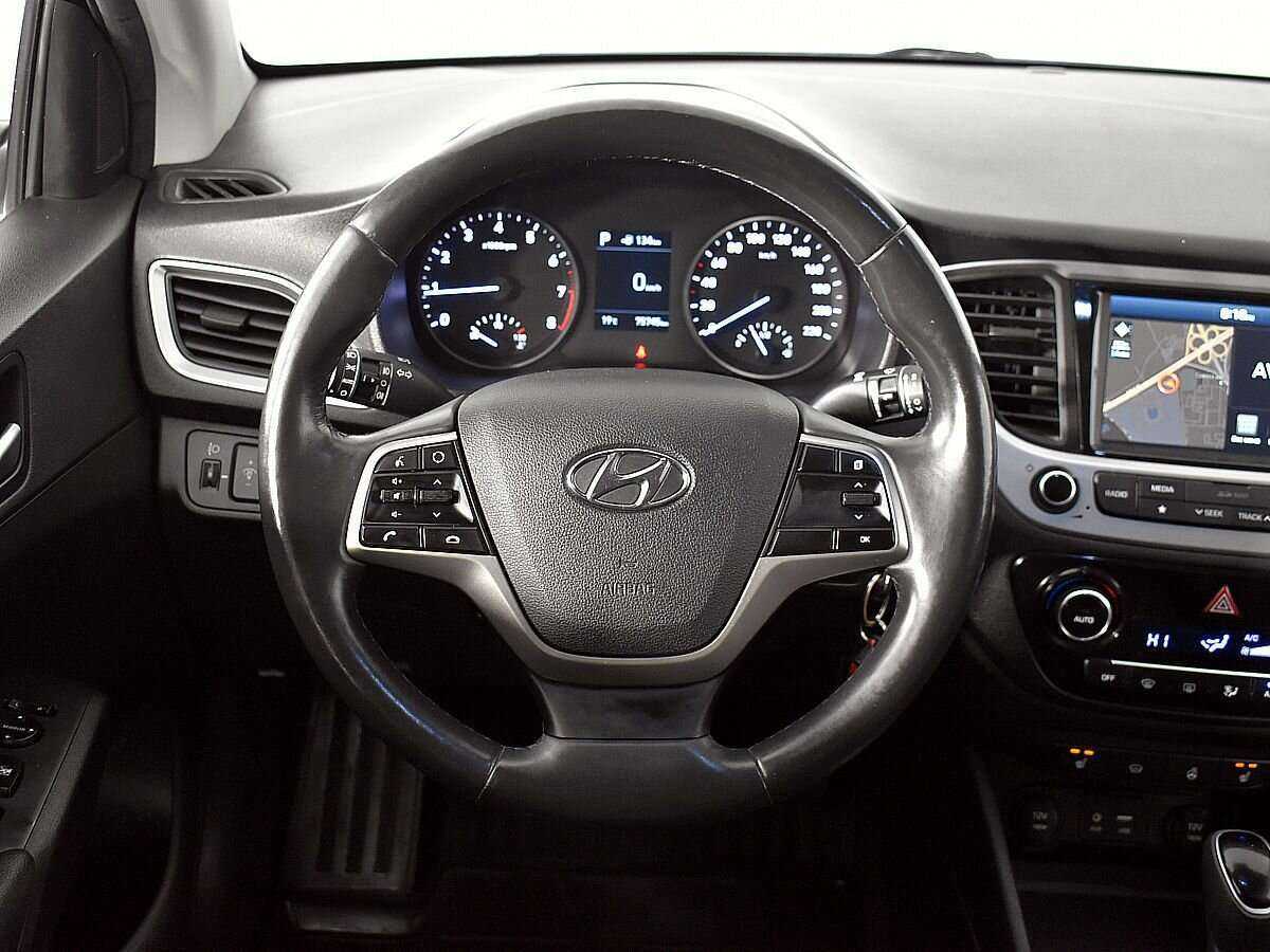 Купить Hyundai Solaris, 2018, 75 744 км.. Фото: #8