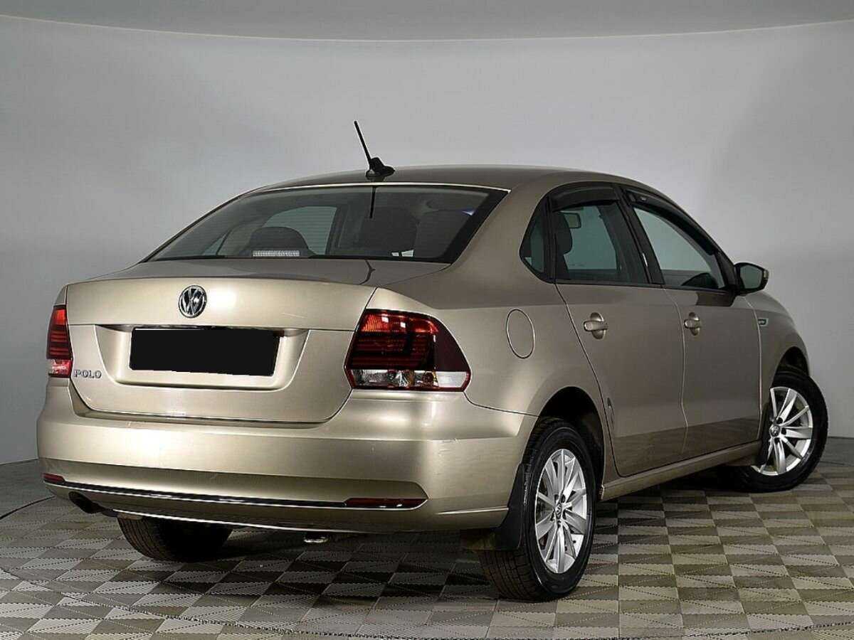 Купить Volkswagen Polo, 2020, 79 738 км.. Фото: #1