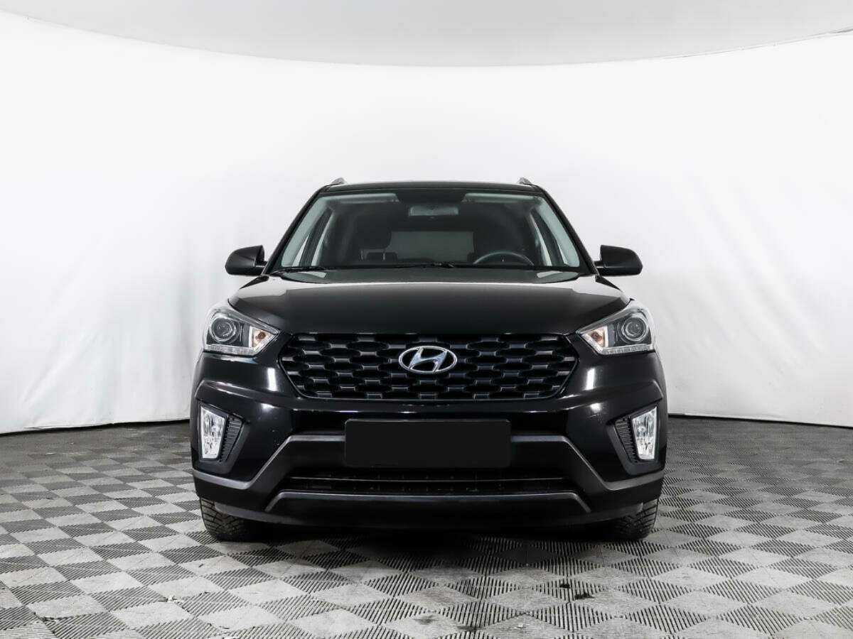 Купить Hyundai Creta, 2020, 56 800 км.. Фото: #1