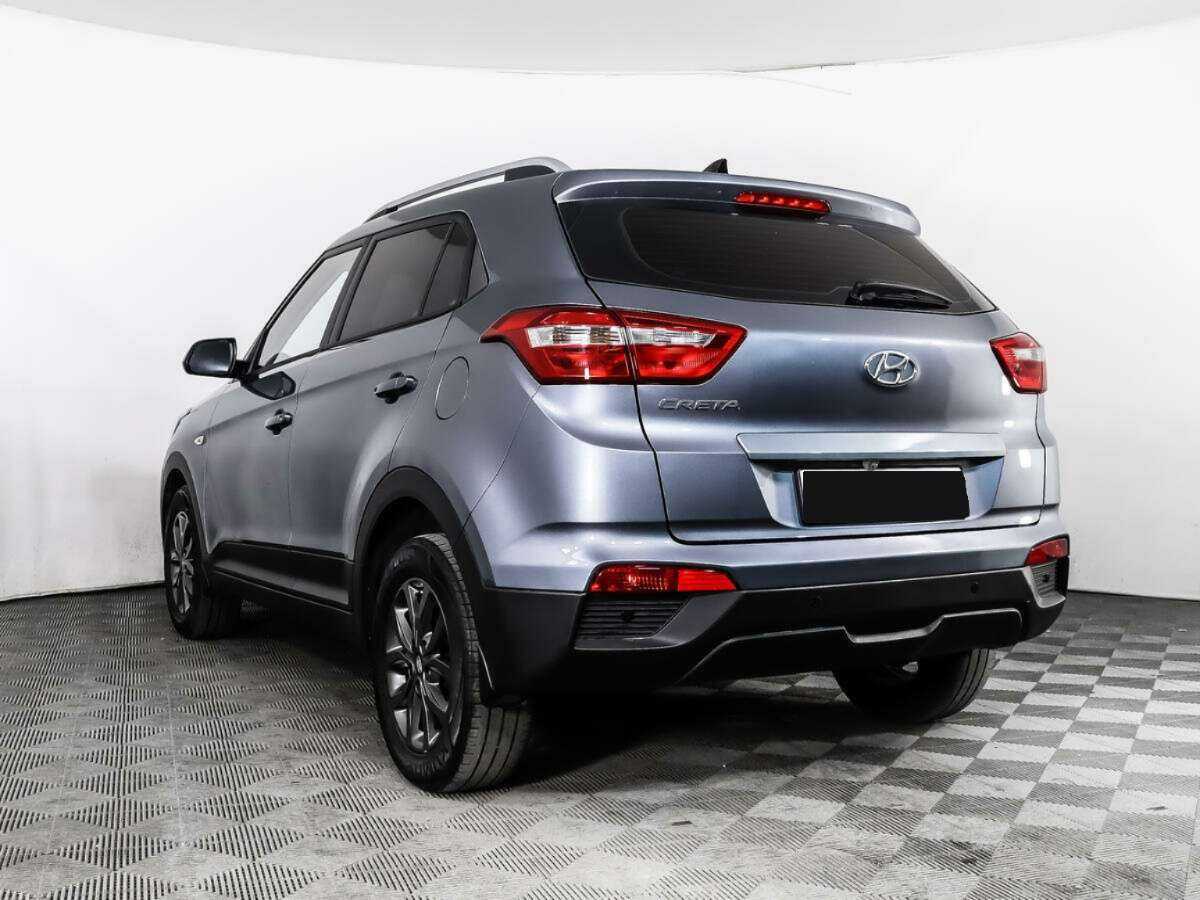 Купить Hyundai Creta, 2021, 99 000 км.. Фото: #6