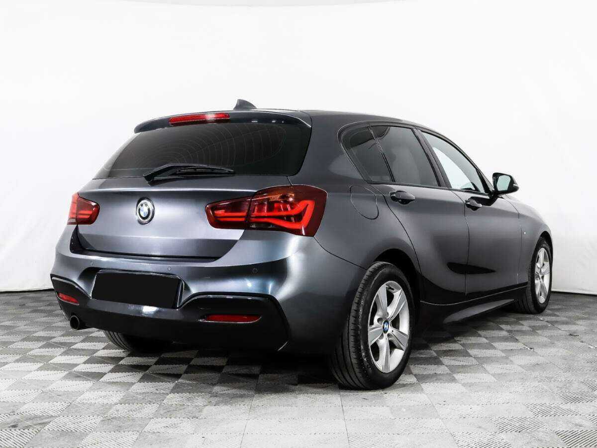 Купить BMW 1 серии, 2019, 108 443 км.. Фото: #3