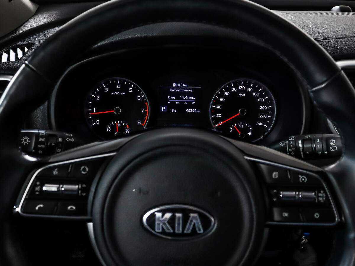 Купить Kia Sportage, 2019, 49 294 км.. Фото: #16