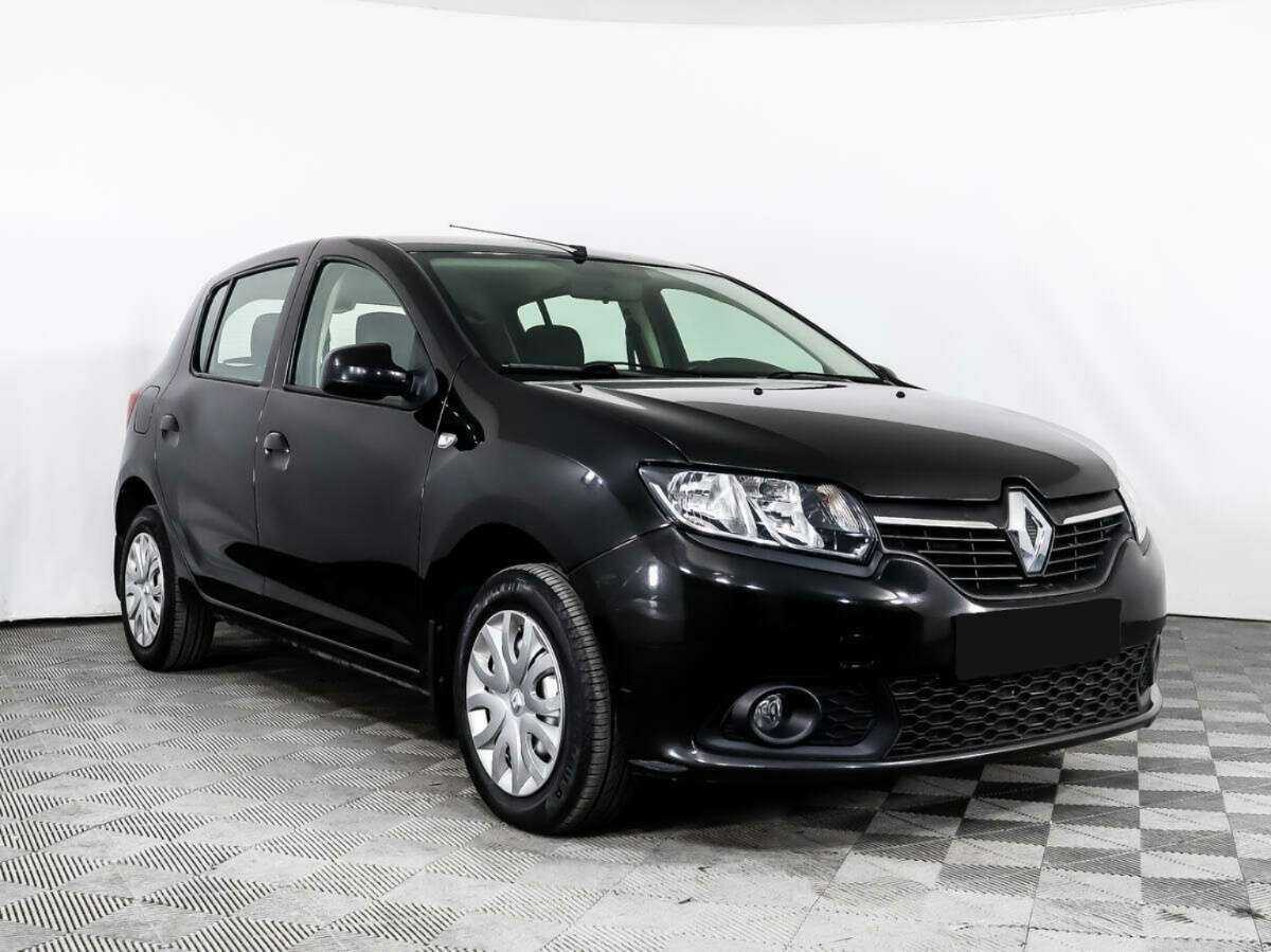 Купить Renault Sandero, 2015, 69 734 км.. Фото: #2