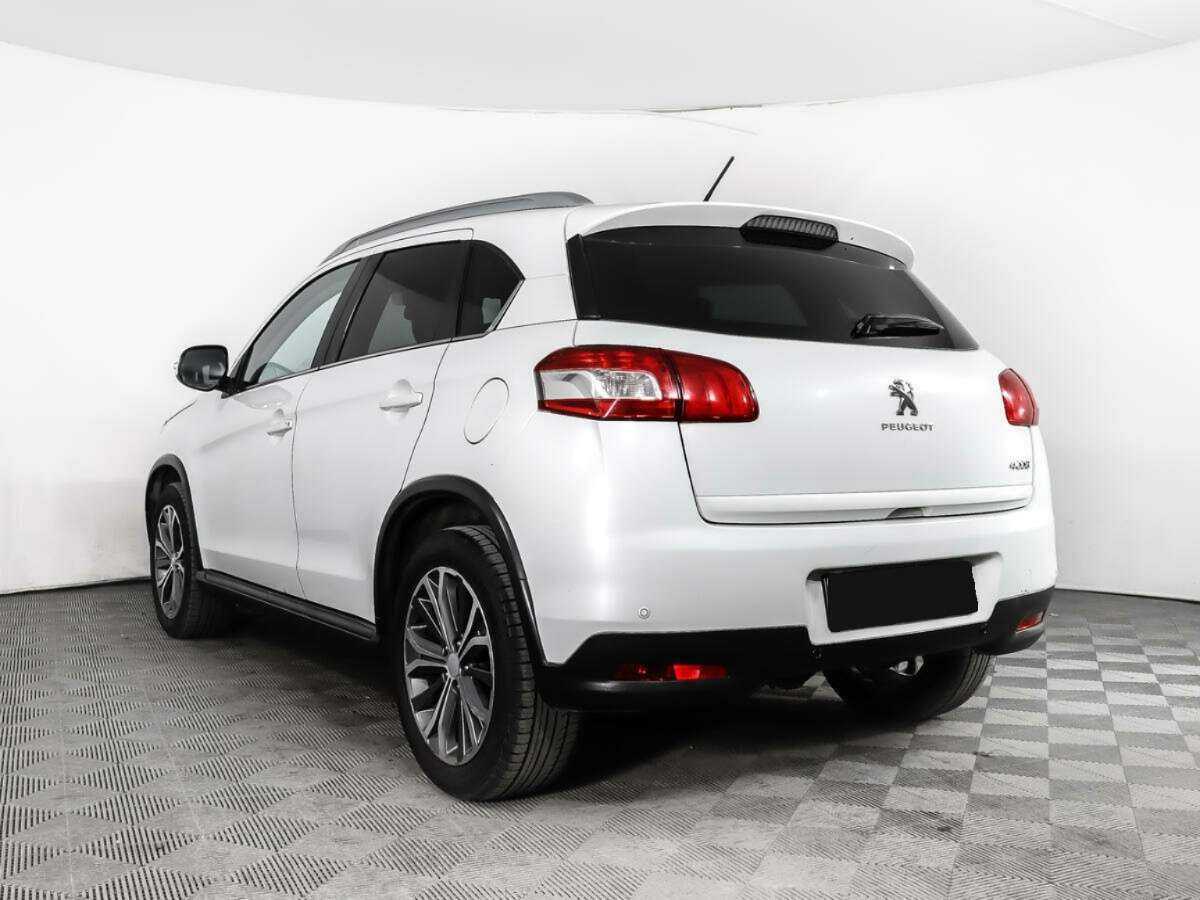 Купить Peugeot 4008, 2012, 202 813 км.. Фото: #6