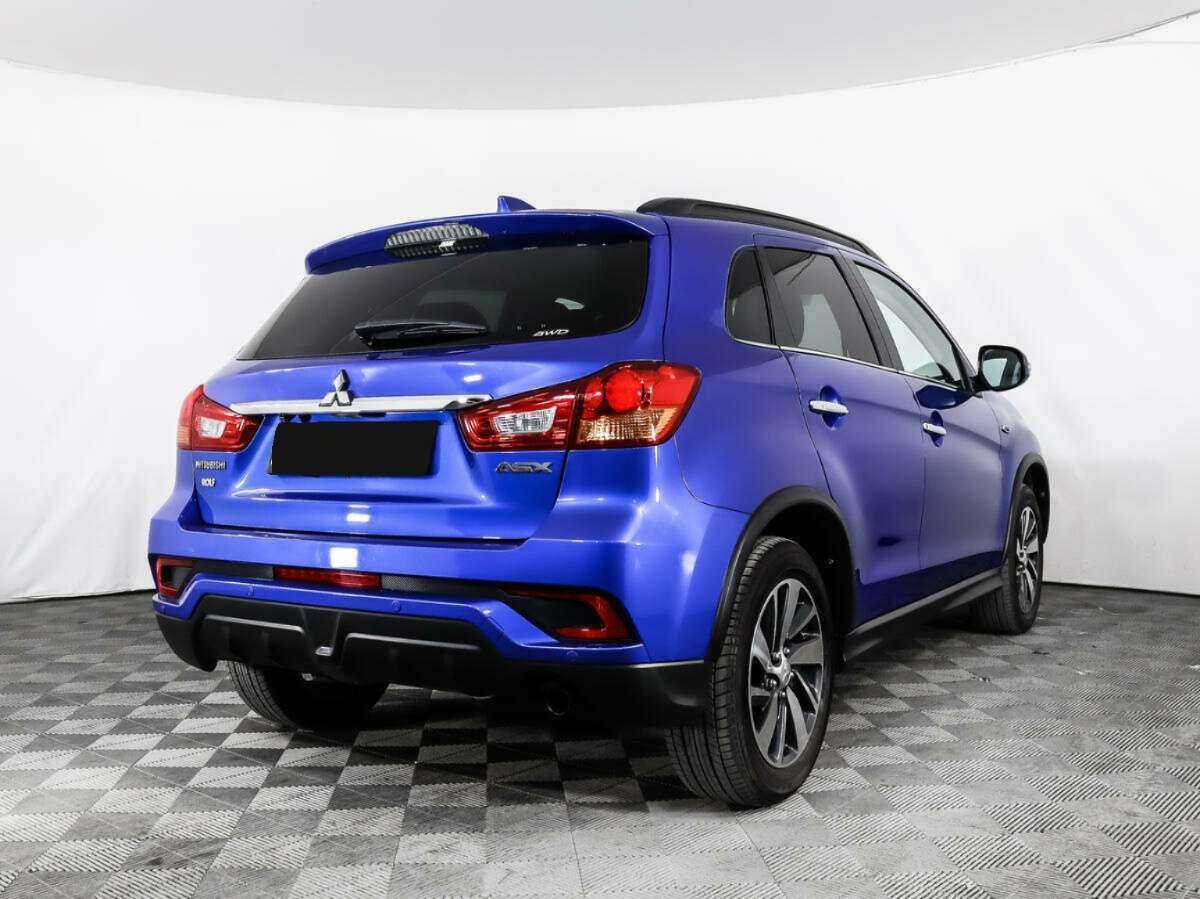 Купить Mitsubishi ASX, 2018, 37 103 км.. Фото: #4