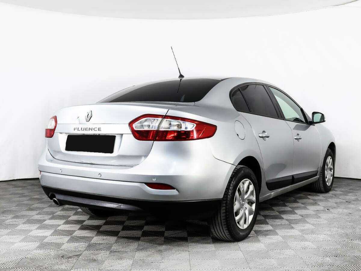 Купить Renault Fluence, 2013, 165 599 км.. Фото: #4