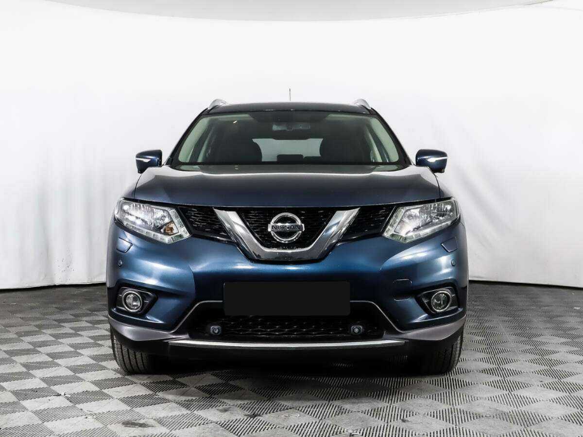 Купить Nissan X-Trail, 2016, 141 287 км.. Фото: #1