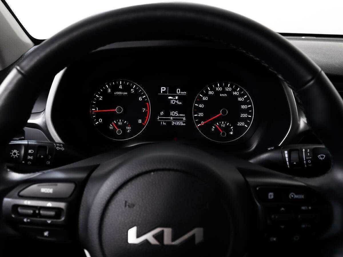 Купить Киа Рио, 2021, 34 359 км.. Фото: #14