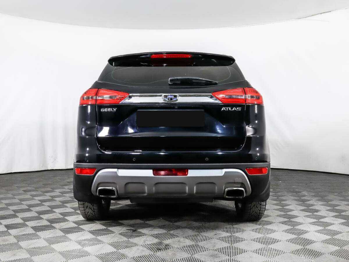 Купить Geely Atlas, 2018, 123 153 км.. Фото: #4