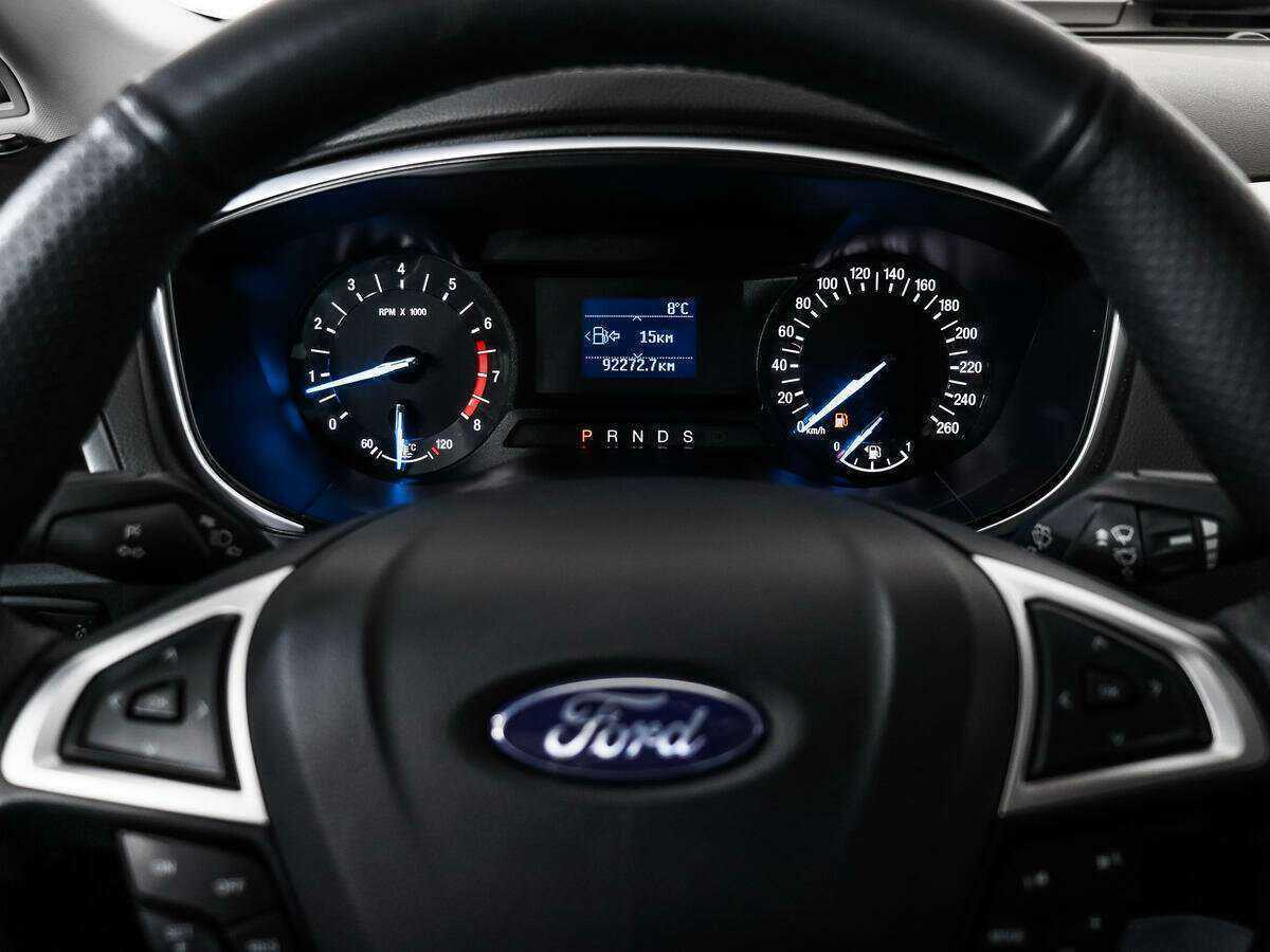 Купить Ford Mondeo, 2016, 92 300 км.. Фото: #15