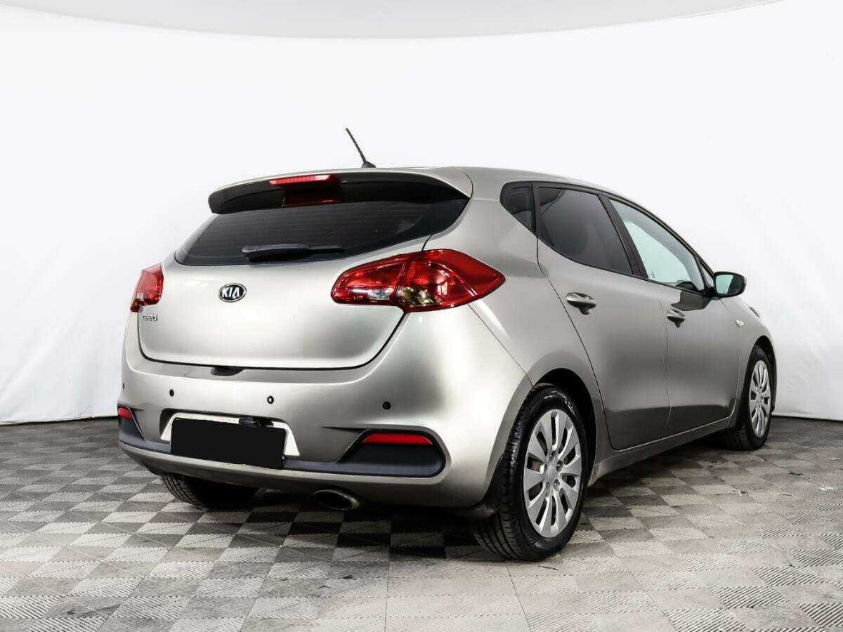 Купить Kia Ceed, 2015, 192 106 км.. Фото: #4