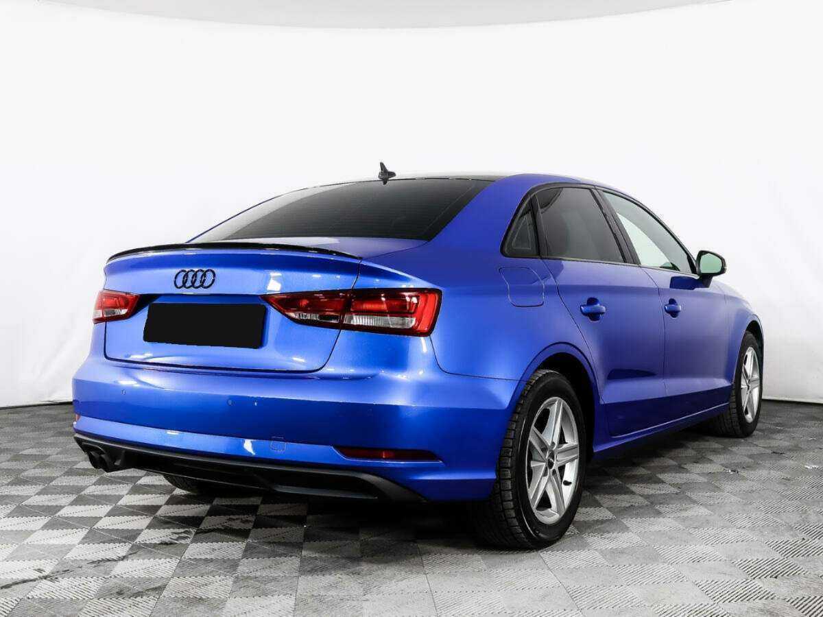 Купить Audi A3, 2019, 96 149 км.. Фото: #4