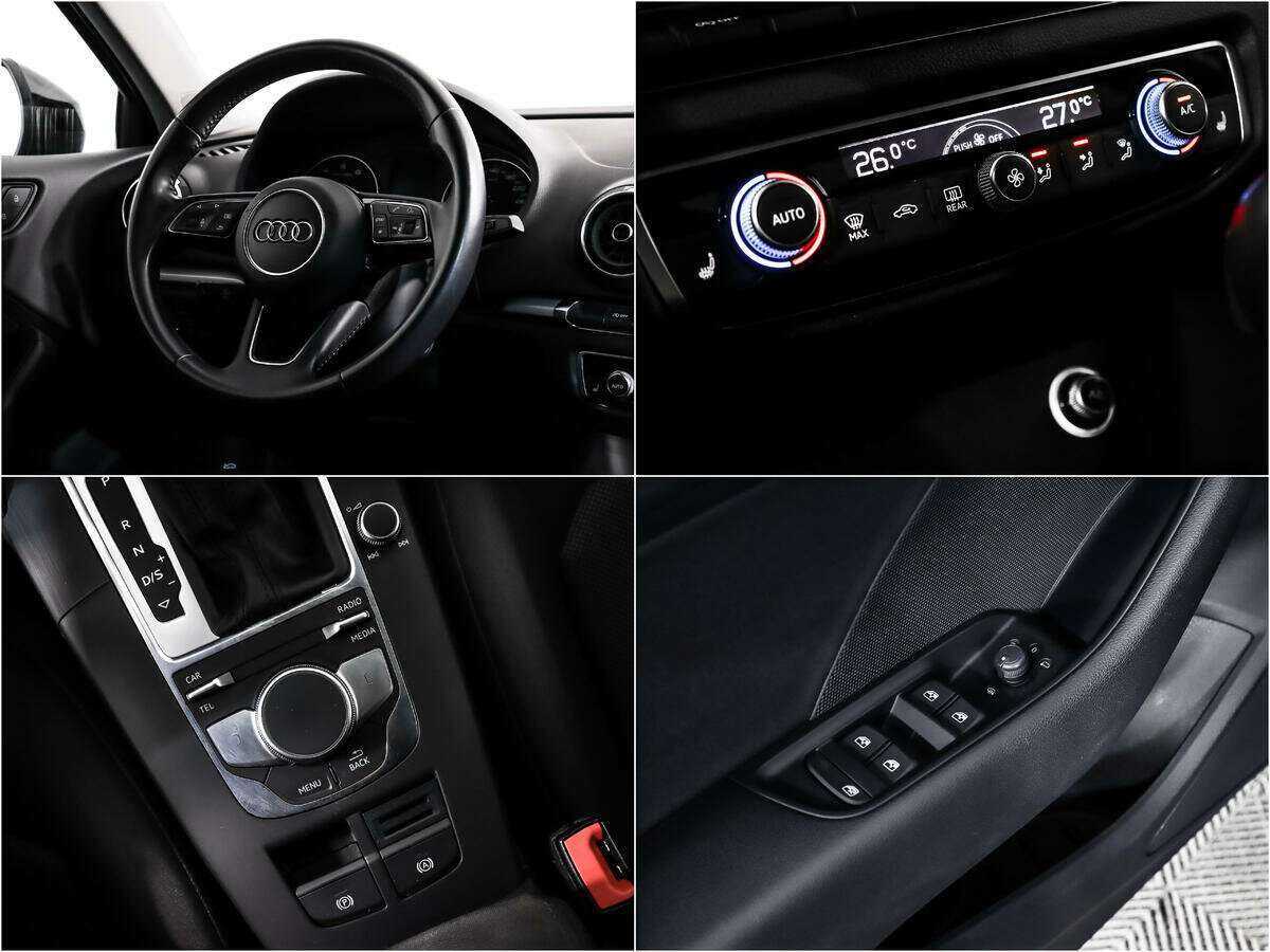 Купить Audi A3, 2019, 96 149 км.. Фото: #14