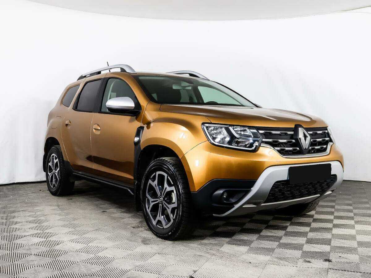 Купить Renault Duster, 2021, 54 300 км.. Фото: #2