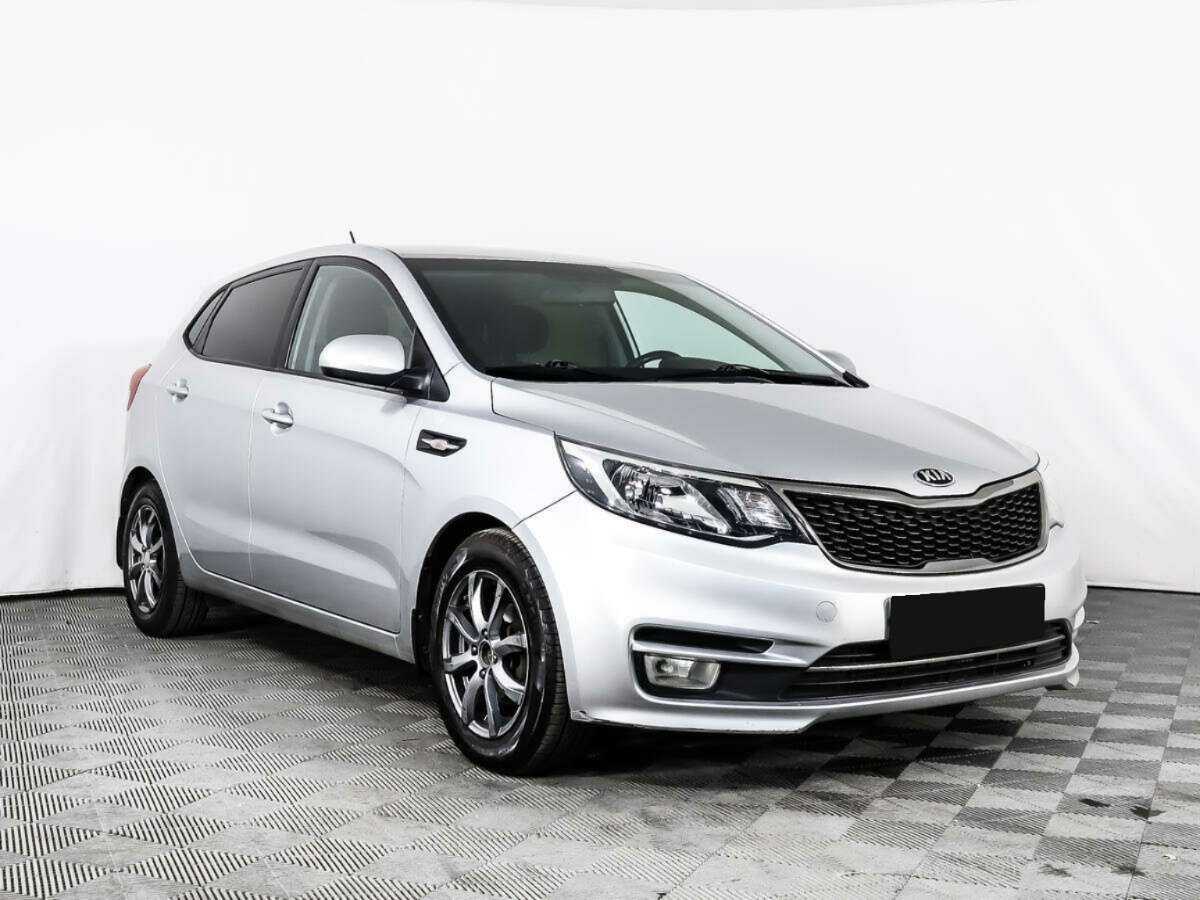 Купить Kia Rio, 2016, 110 594 км.. Фото: #1