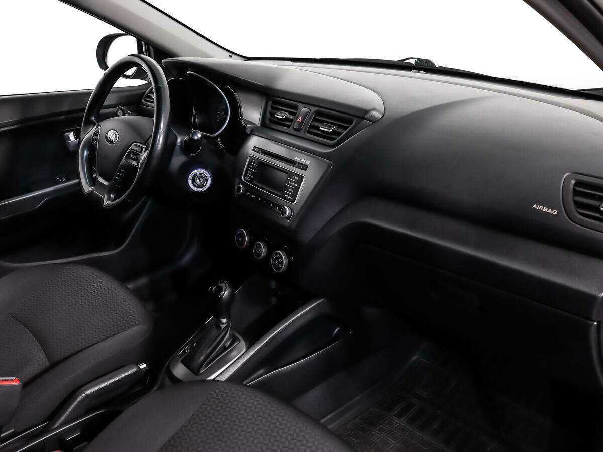 Купить Kia Rio, 2016, 110 594 км.. Фото: #6
