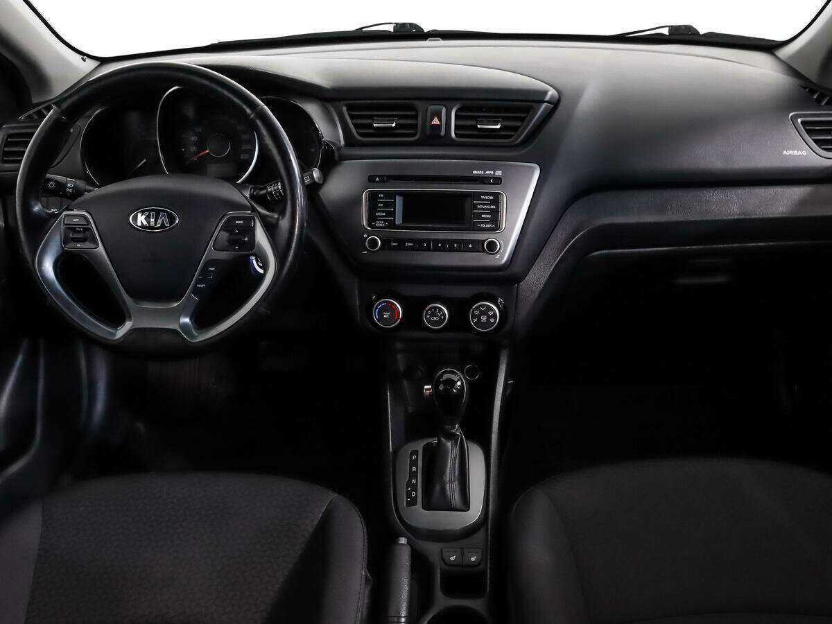 Купить Kia Rio, 2016, 110 594 км.. Фото: #7