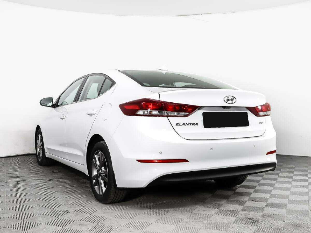 Купить Хендай Елантра, 2017, 112 000 км.. Фото: #6