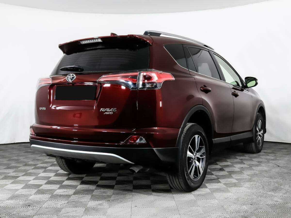 Купить Toyota RAV4, 2016, 95 485 км.. Фото: #4