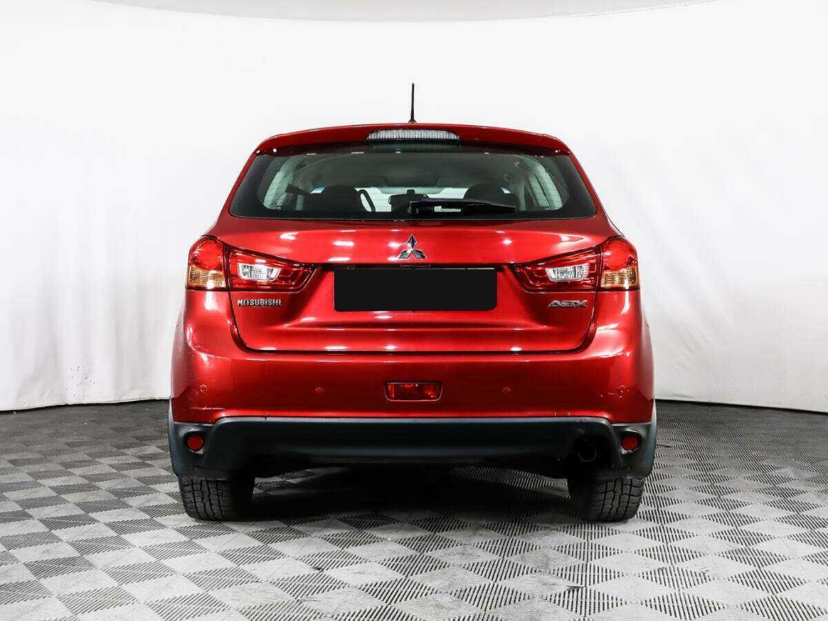 Купить Mitsubishi ASX, 2014, 80 517 км.. Фото: #4