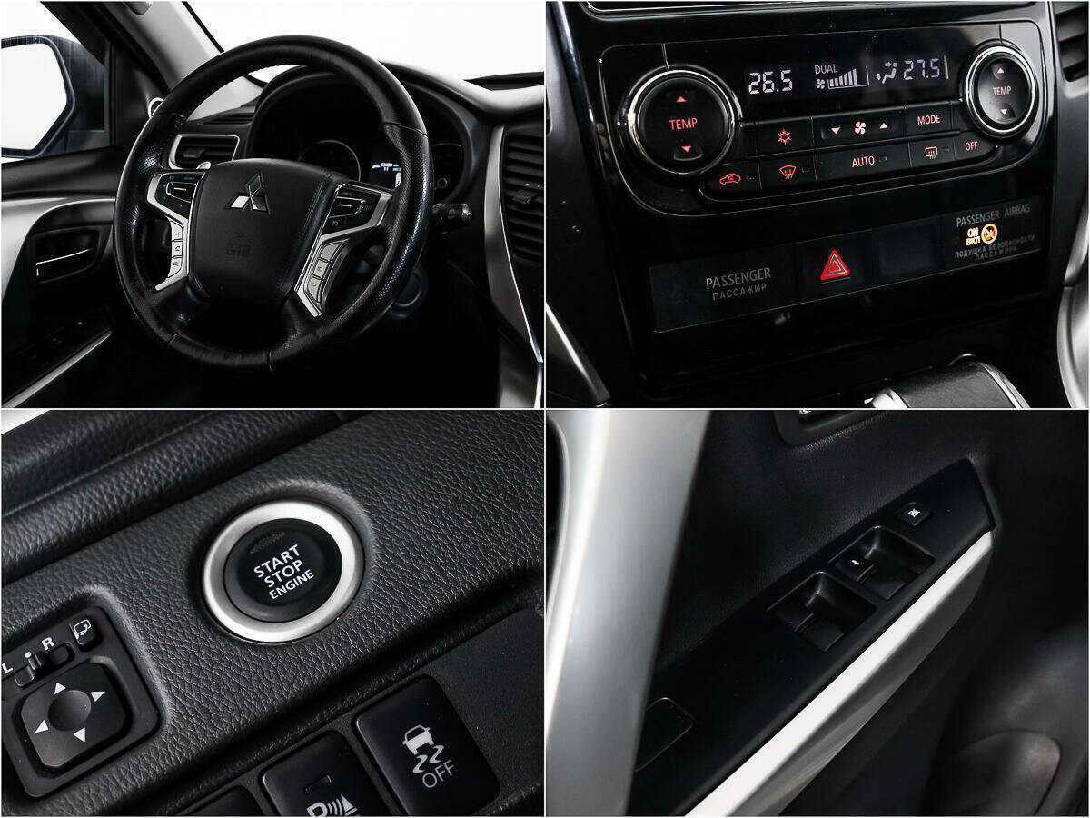 Купить Mitsubishi Pajero Sport, 2016, 201 246 км.. Фото: #15