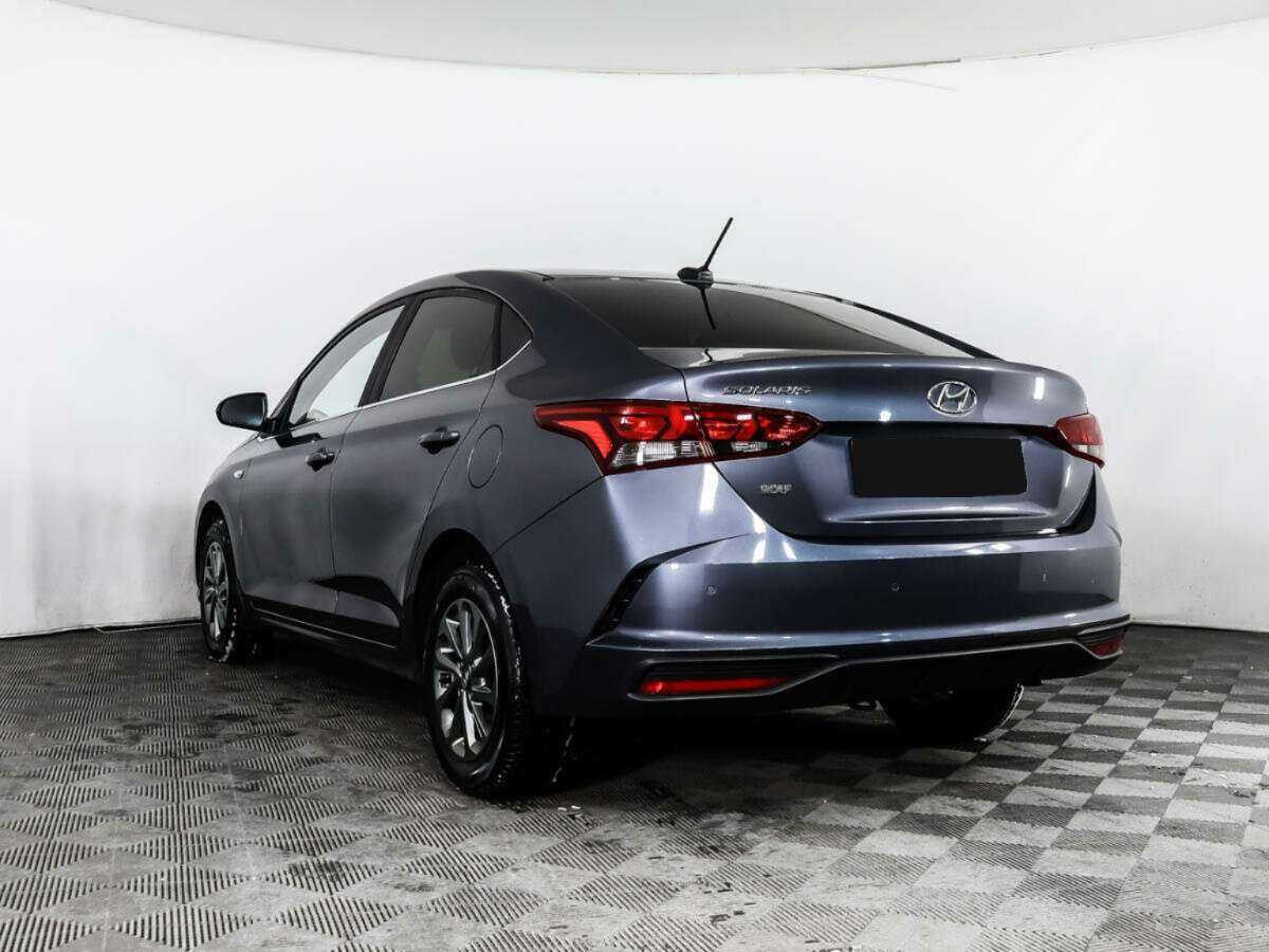 Купить Хендай Солярис, 2021, 16 000 км.. Фото: #6