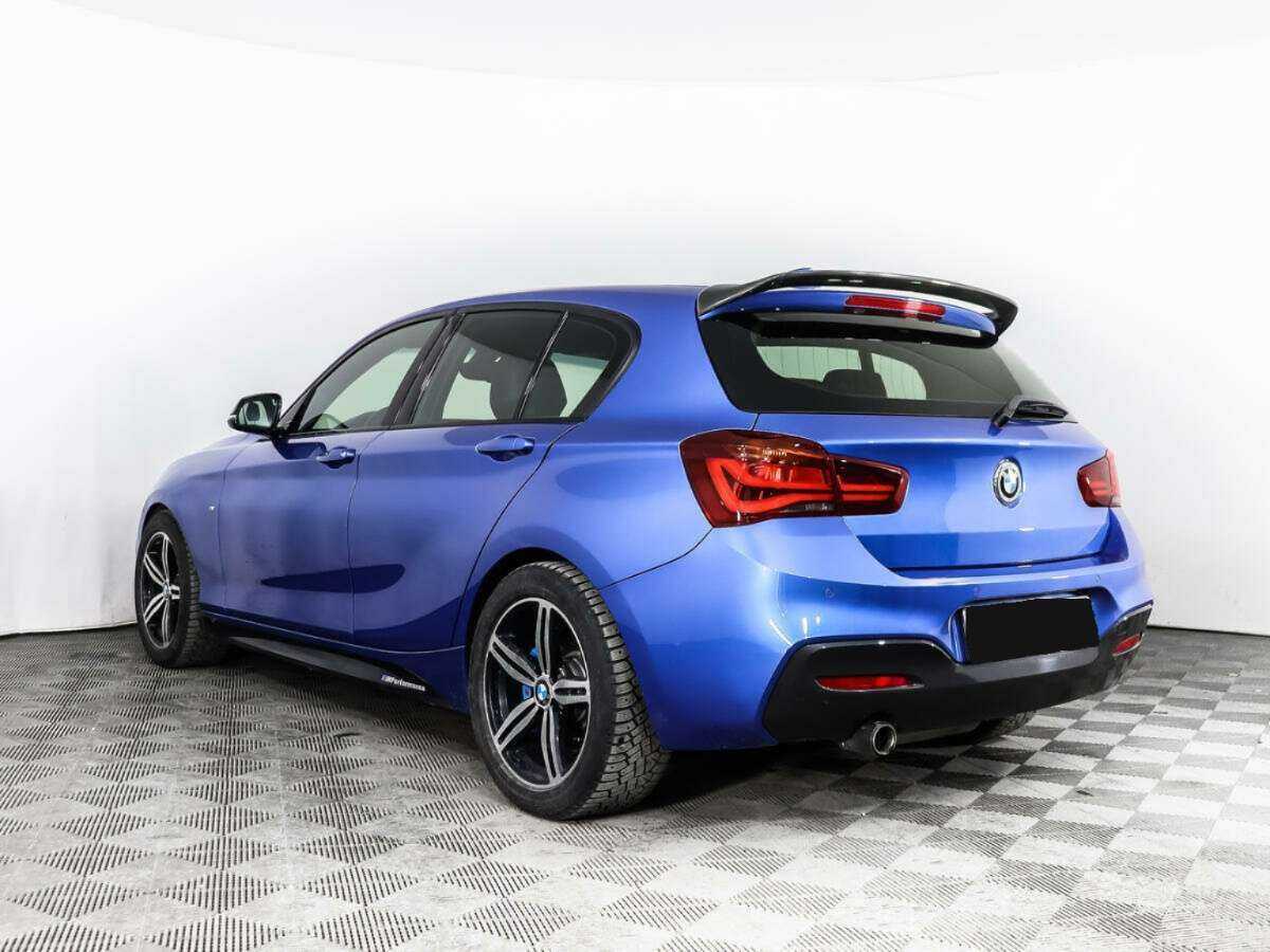 Купить BMW 1 серии, 2018, 95 410 км.. Фото: #5