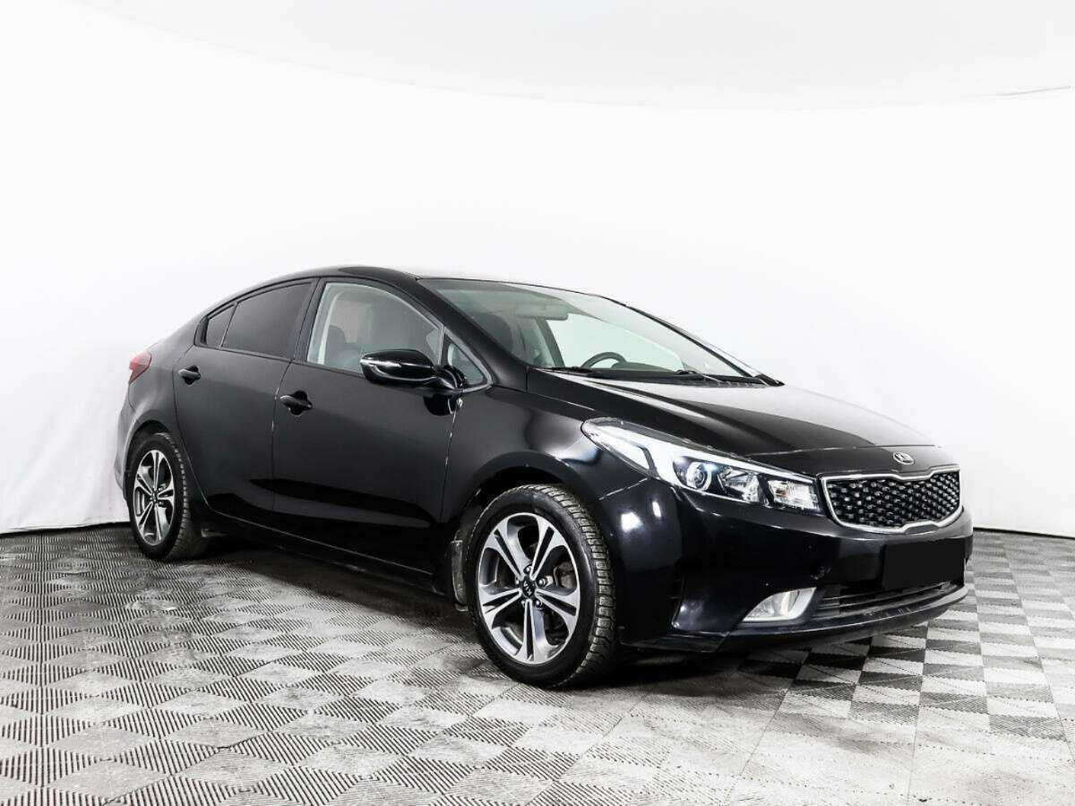 Купить Kia Cerato, 2017, 125 935 км.. Фото: #2