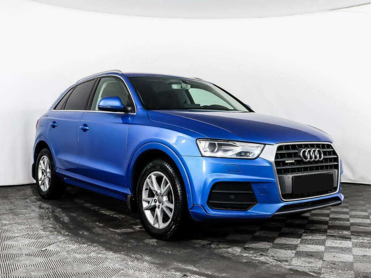 Купить Audi Q3, 2015, 118 539 км.. Фото: #2