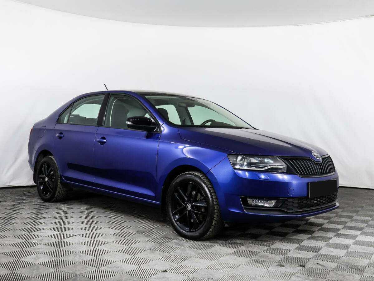 Купить Шкода Рапид, 2019, 128 851 км.. Фото: #2