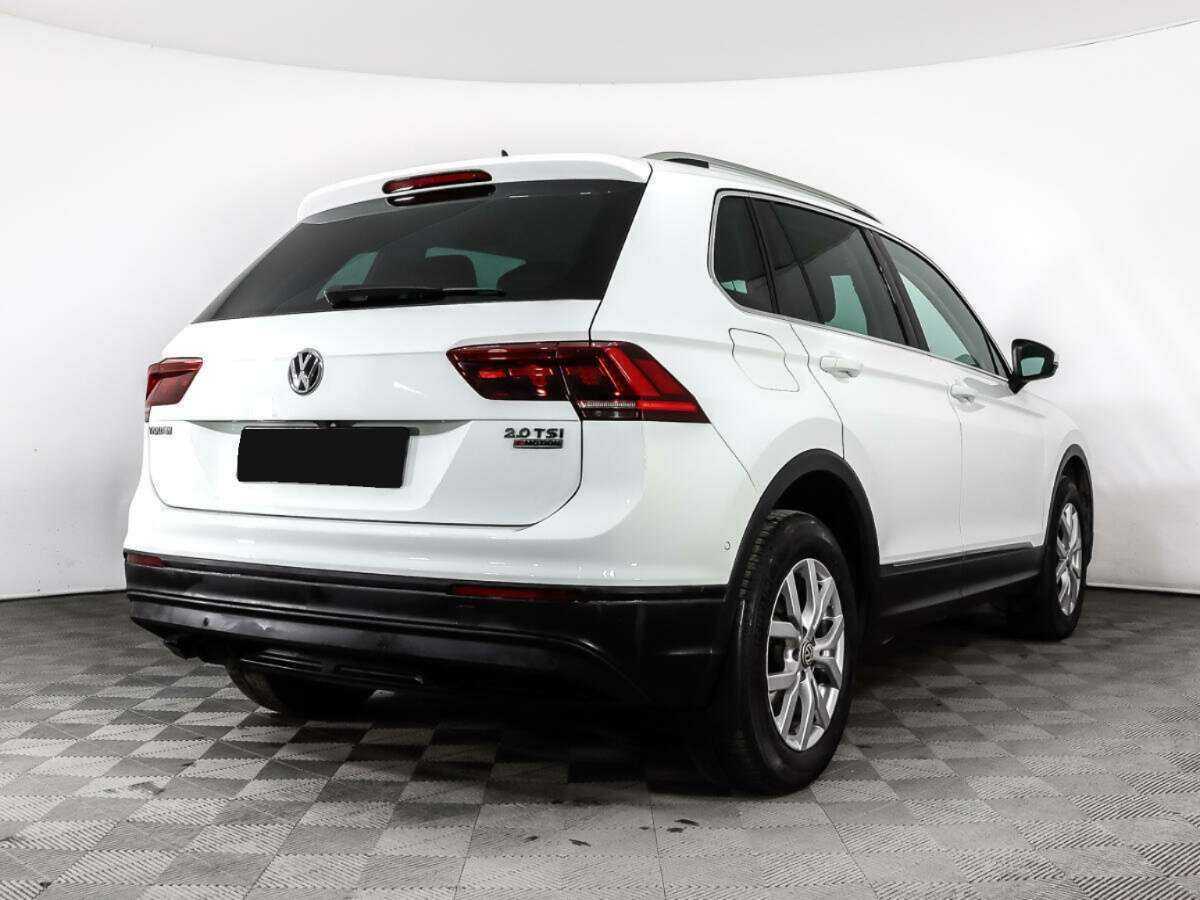 Купить Volkswagen Tiguan, 2017, 87 048 км.. Фото: #4
