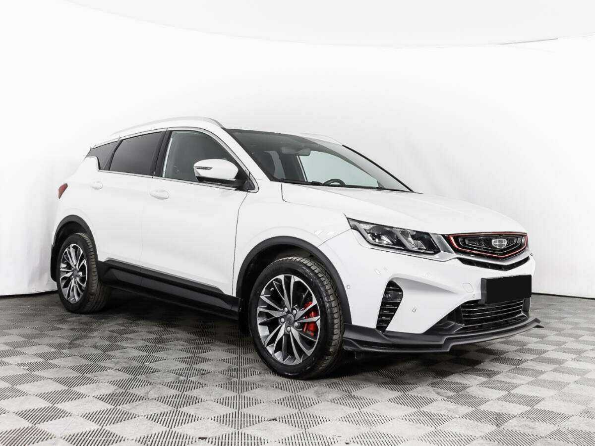Купить Geely Coolray, 2021, 31 250 км.. Фото: #2