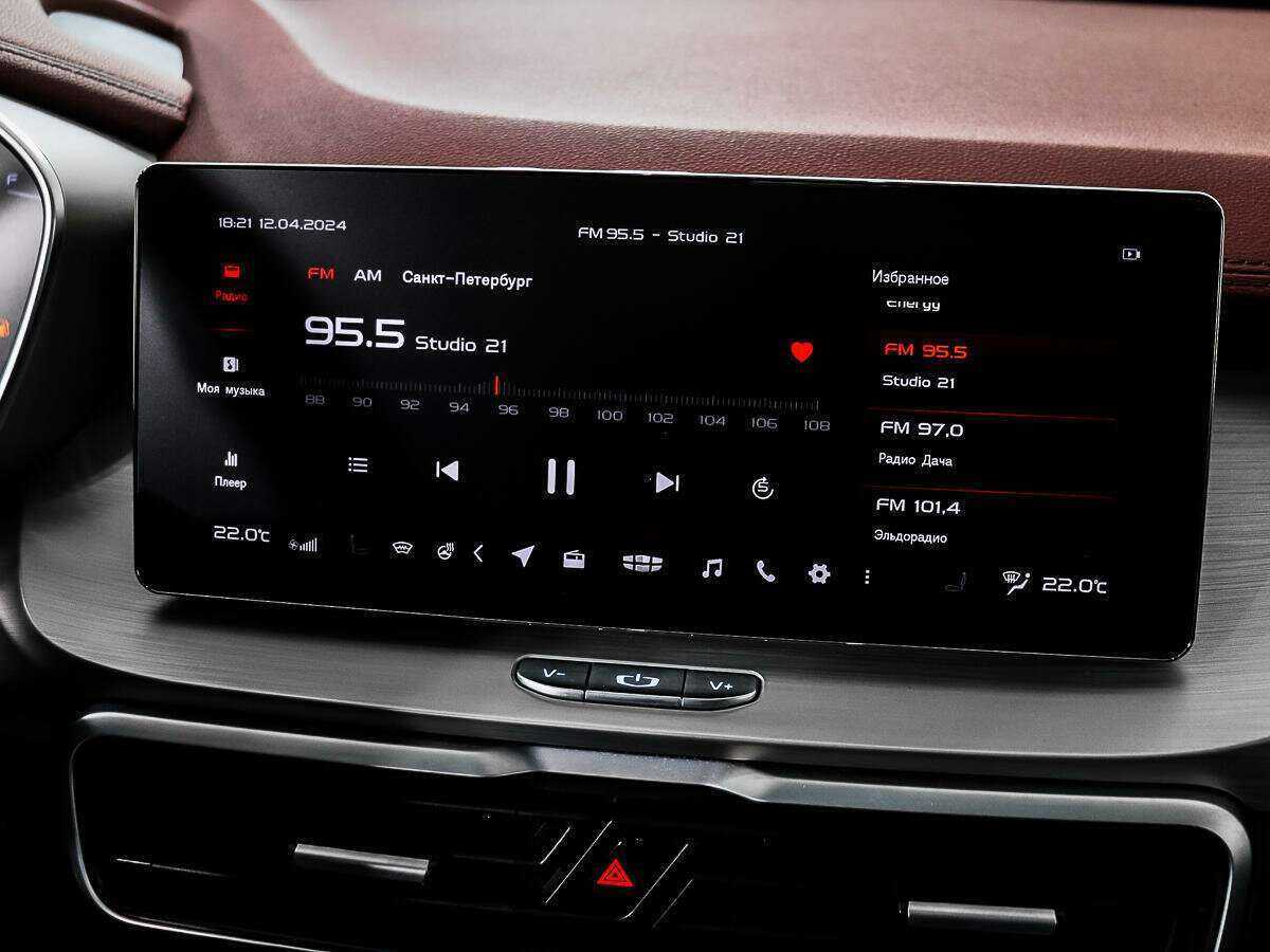 Купить Geely Coolray, 2021, 31 250 км.. Фото: #16