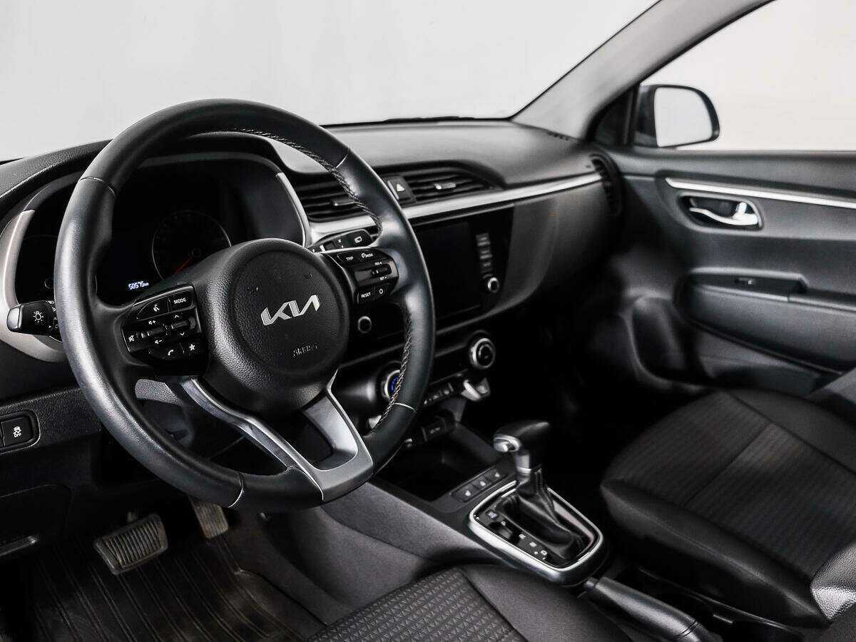 Купить Kia Rio, 2021, 58 500 км.. Фото: #8